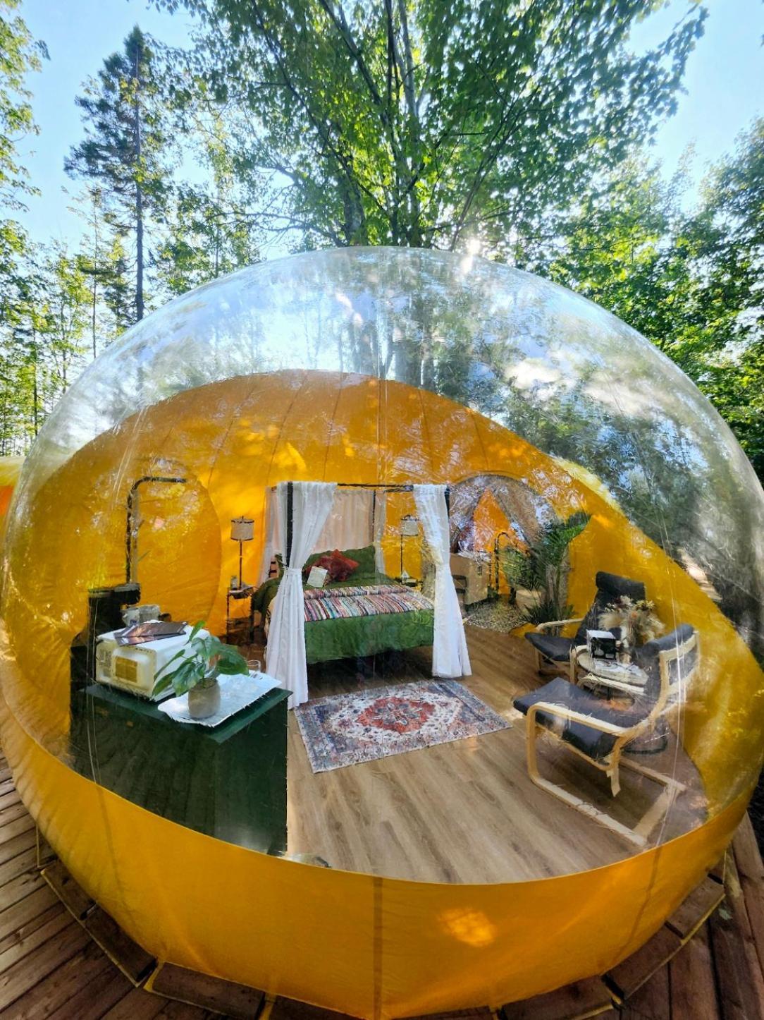 Estrella Glamping Hotel Caraquet Exterior foto