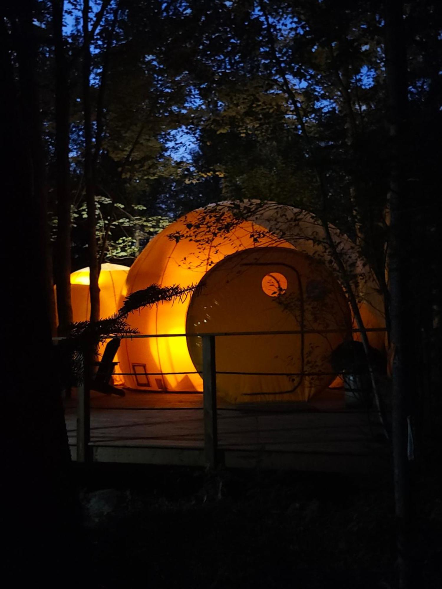 Estrella Glamping Hotel Caraquet Exterior foto