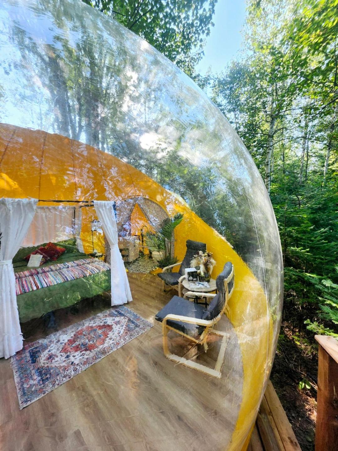 Estrella Glamping Hotel Caraquet Exterior foto