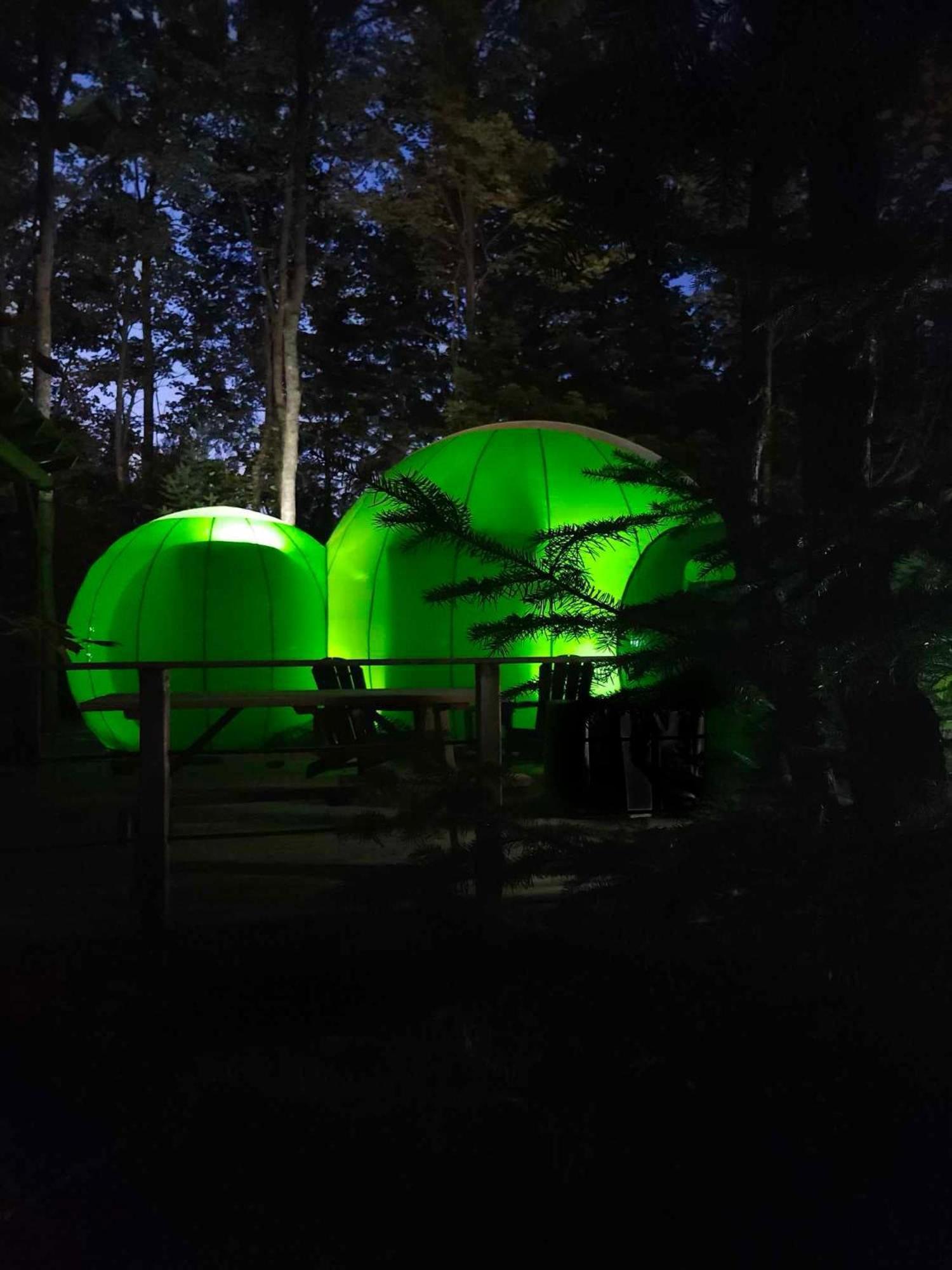 Estrella Glamping Hotel Caraquet Exterior foto