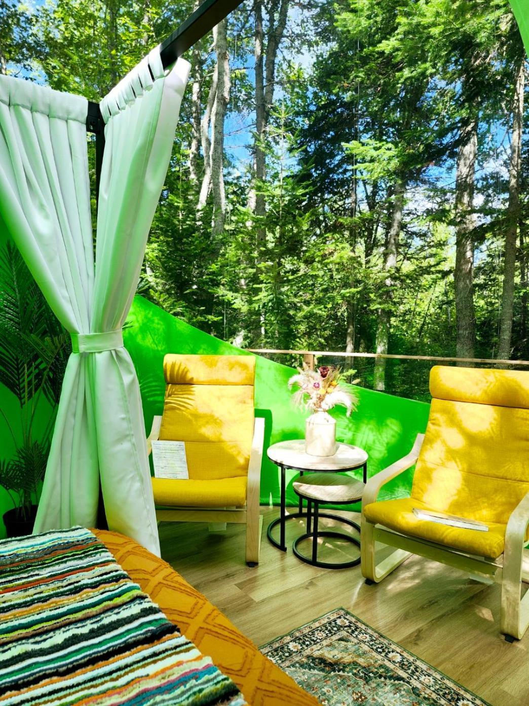 Estrella Glamping Hotel Caraquet Exterior foto